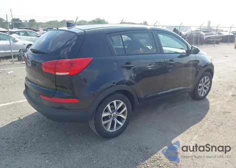 2015 Kia Sportage Lx z USA, uszkodzony, nr VIN KNDPB3AC9F7676823